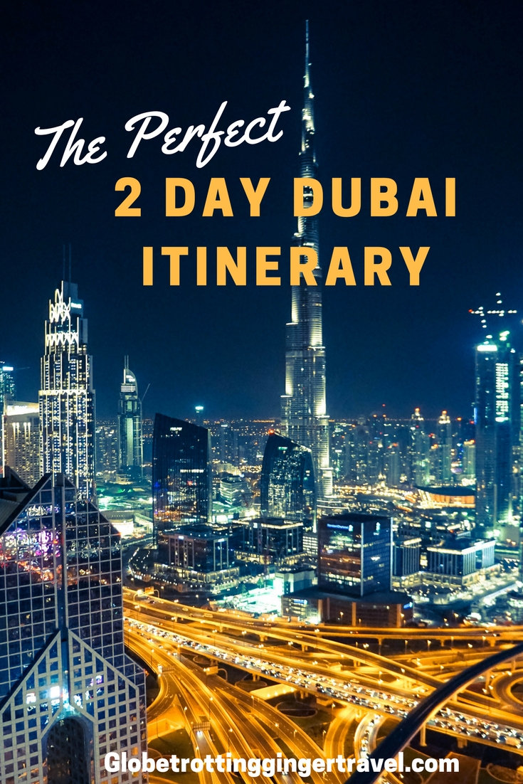 Things to do in Dubai itinerary