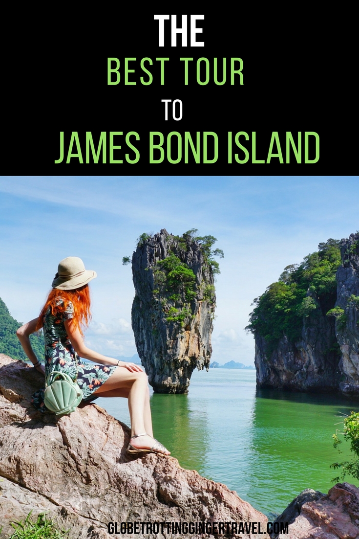 James bond island tour