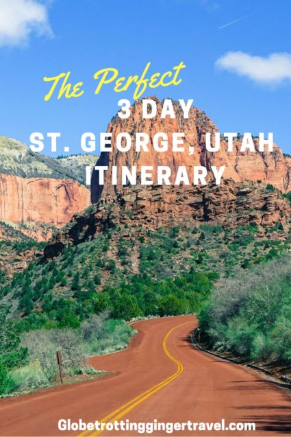 St george hikes Utah