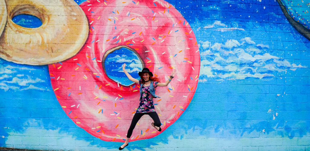 Donut Wall