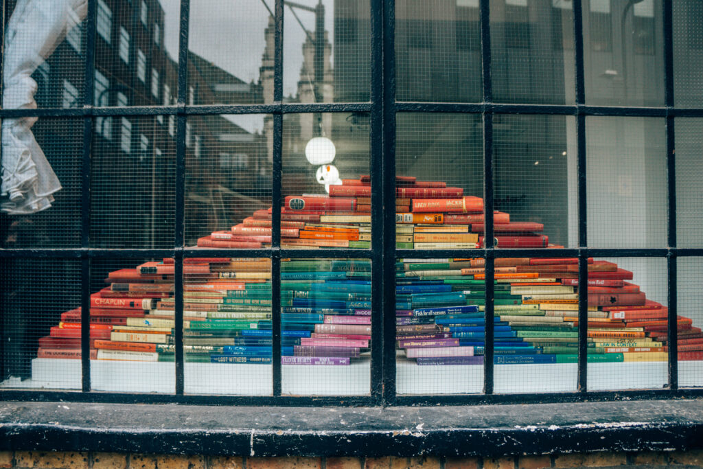 Colorful Books