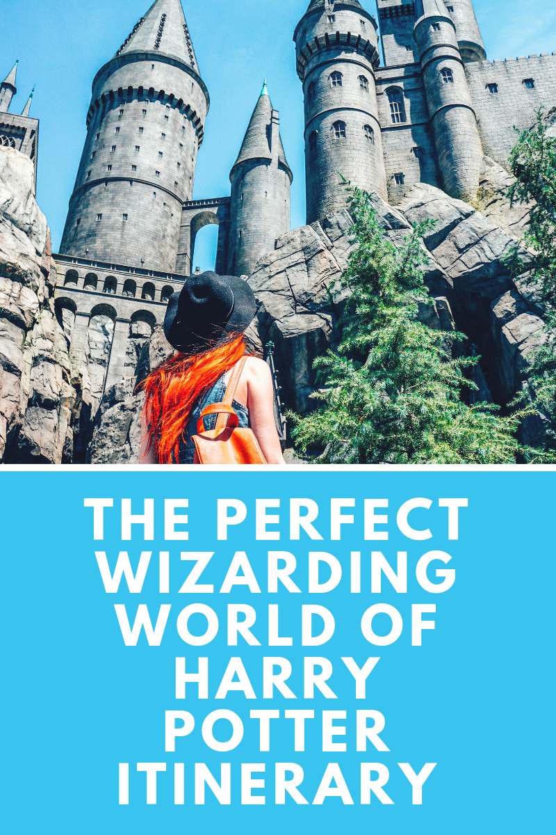 Guide and Itinerary for the Wizarding World of Harry Potter in