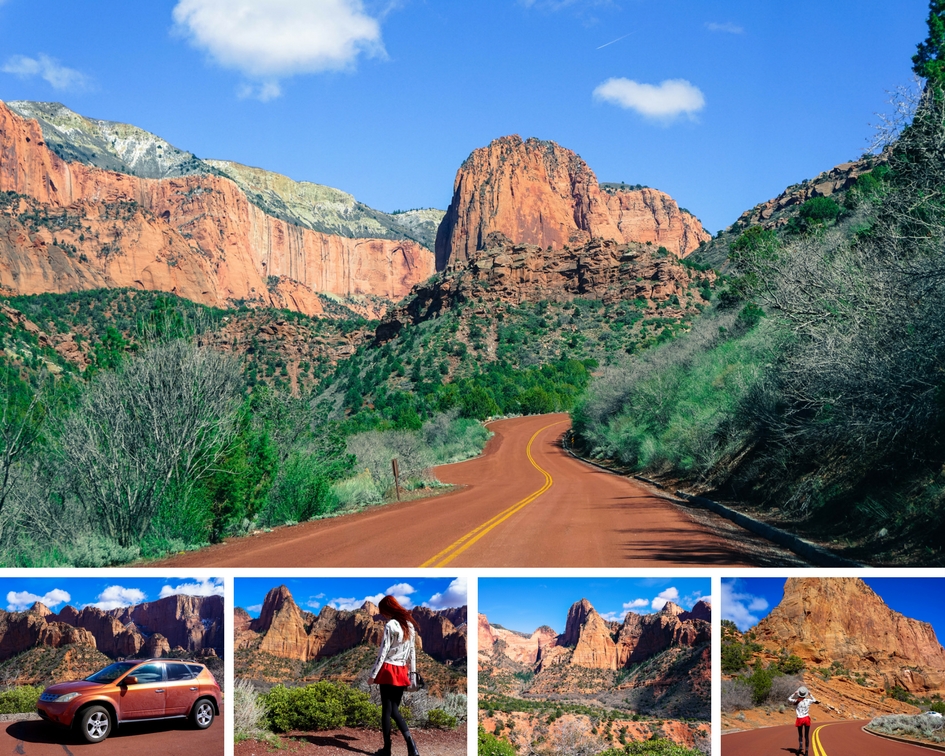 Kolob Canyon scenic drive