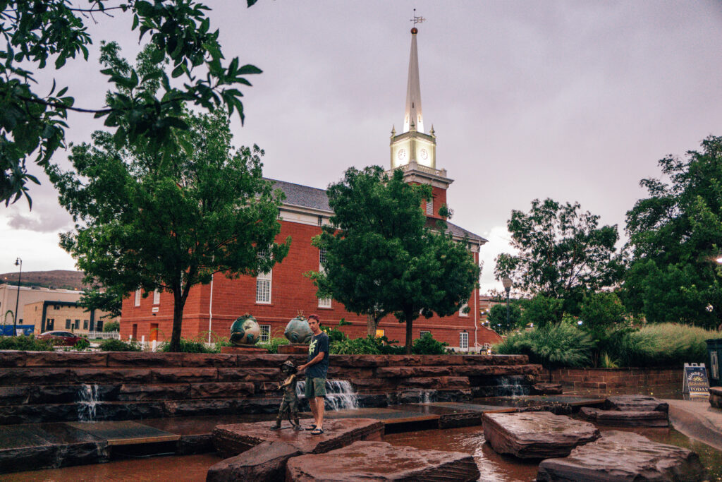 Parks in St. George Utah