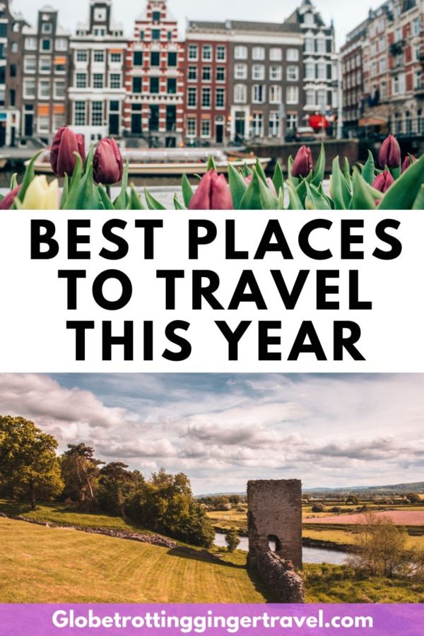 Best Places to Travel this Year