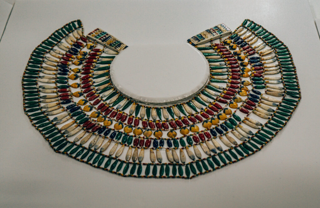 Egyptian necklace