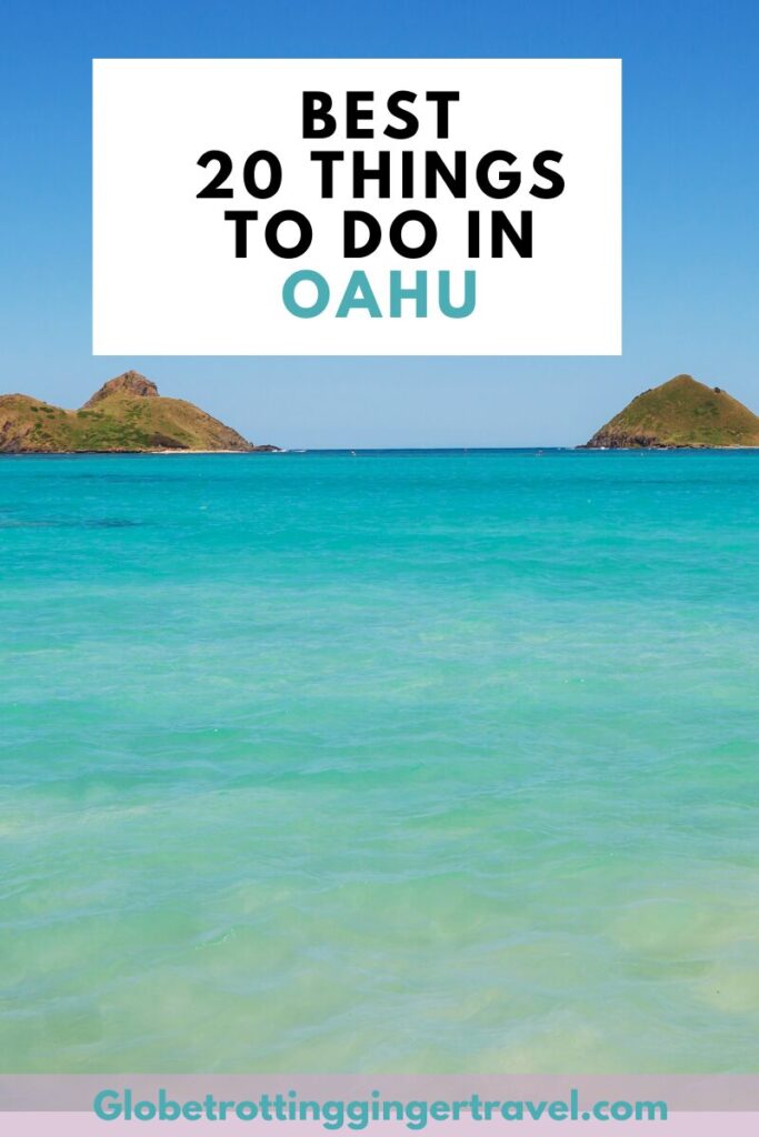 Best 20 Things to do in Oahu