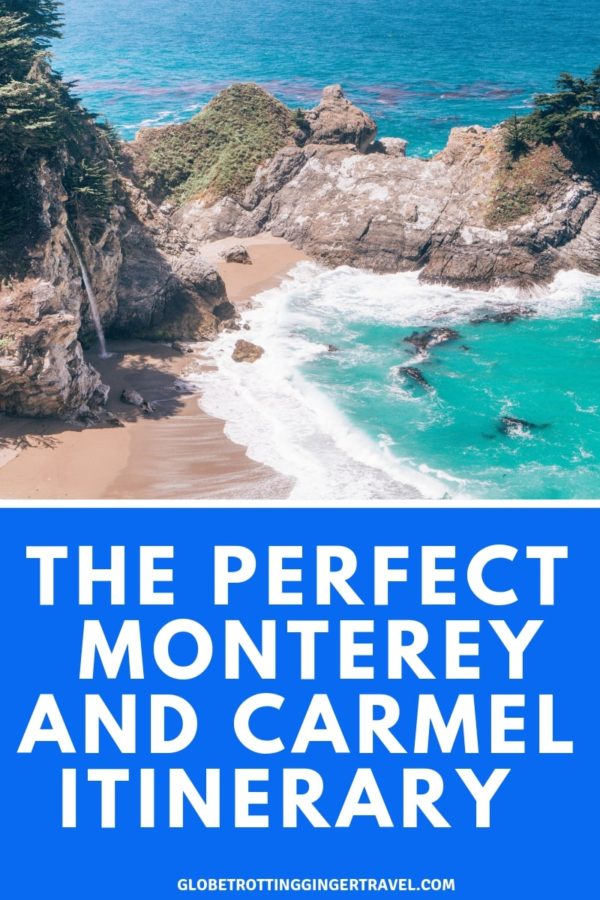 Big Sur Itinerary