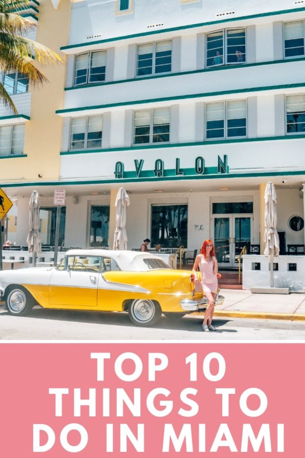 Top things to do in Miami FL