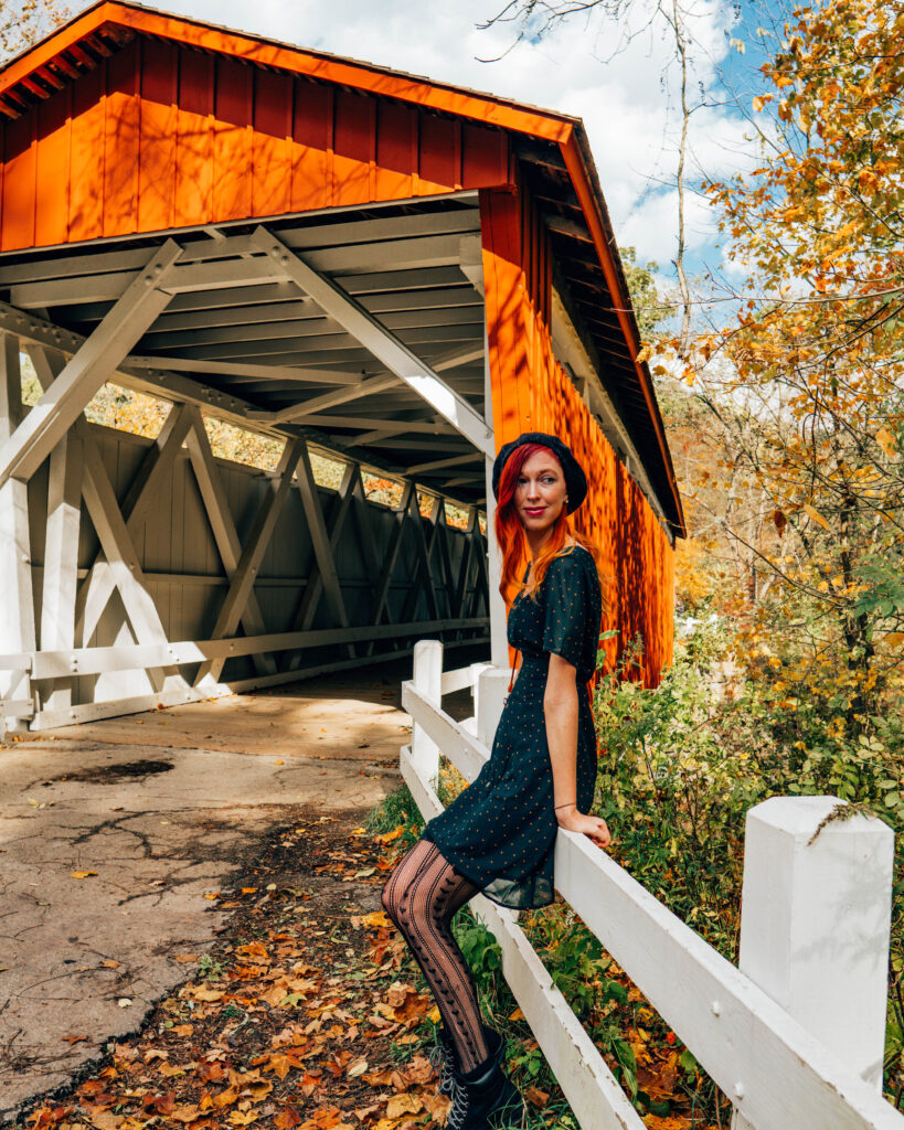 covered bridge