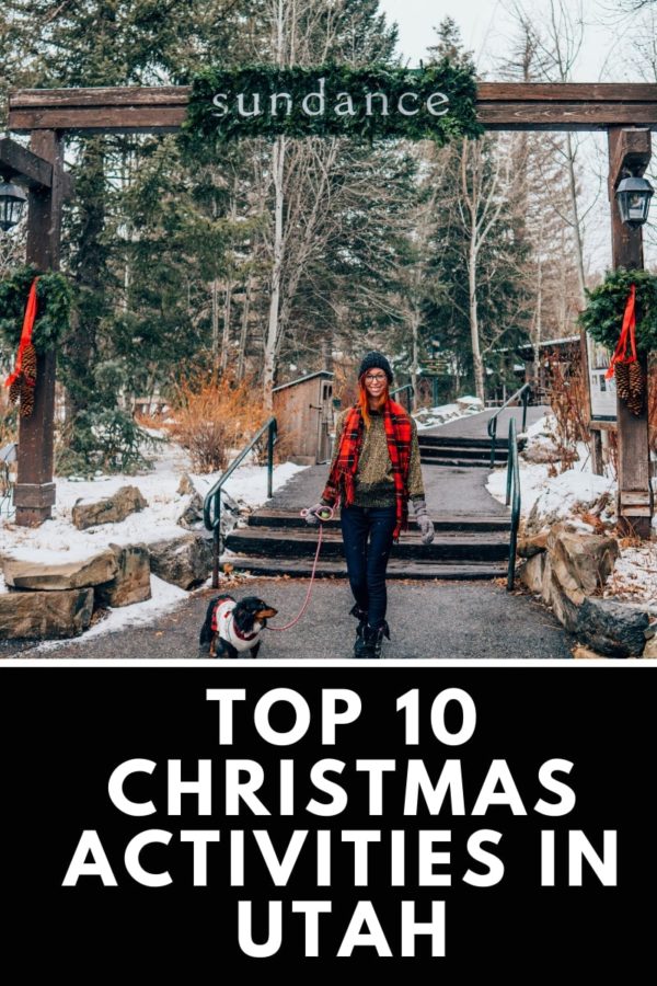 Christmas in Utah Top 10 Activities