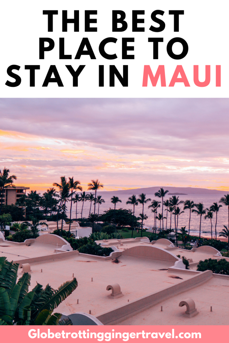 Best Place to Stay in Maui