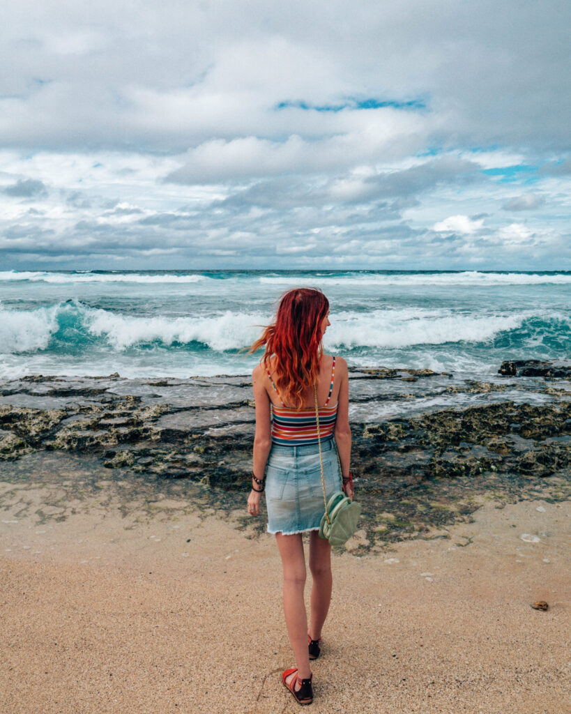 Ho'okipa Beach Maui