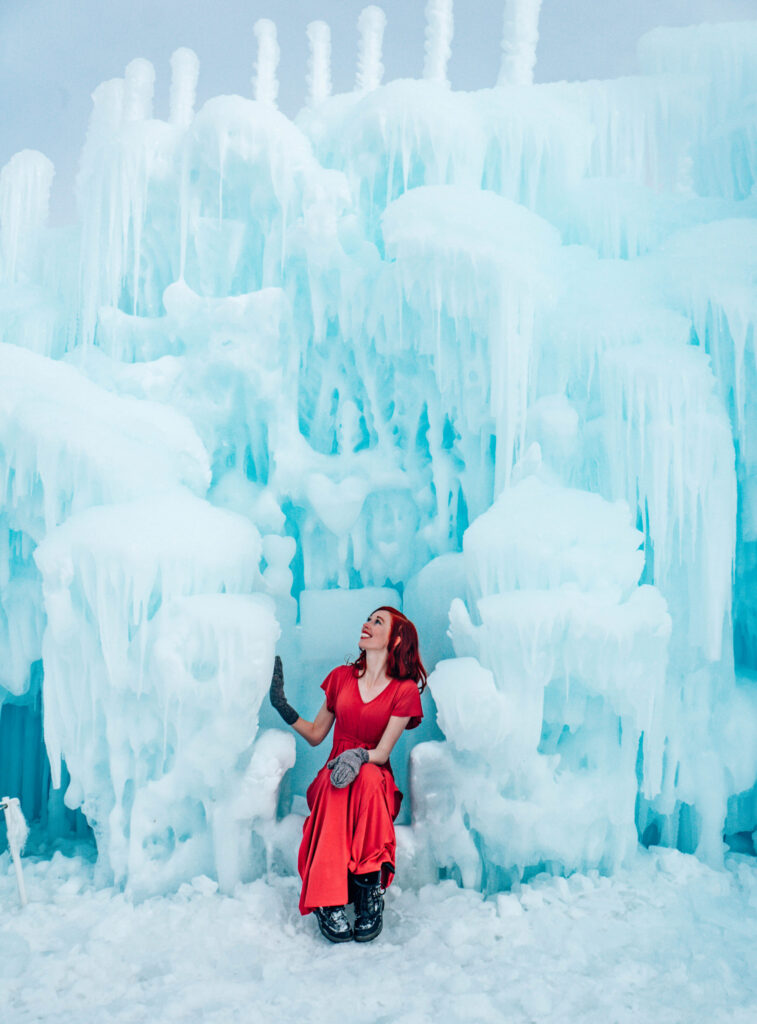 Things to do in Utah- Ice Castles