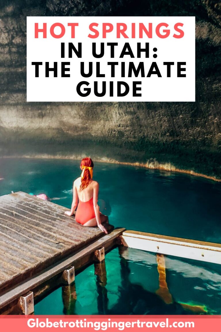 Hot Springs in Utah The Ultimate Guide