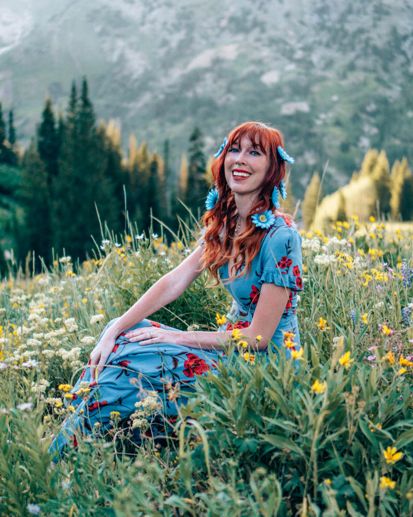 Albion Basin Wildflower Hike