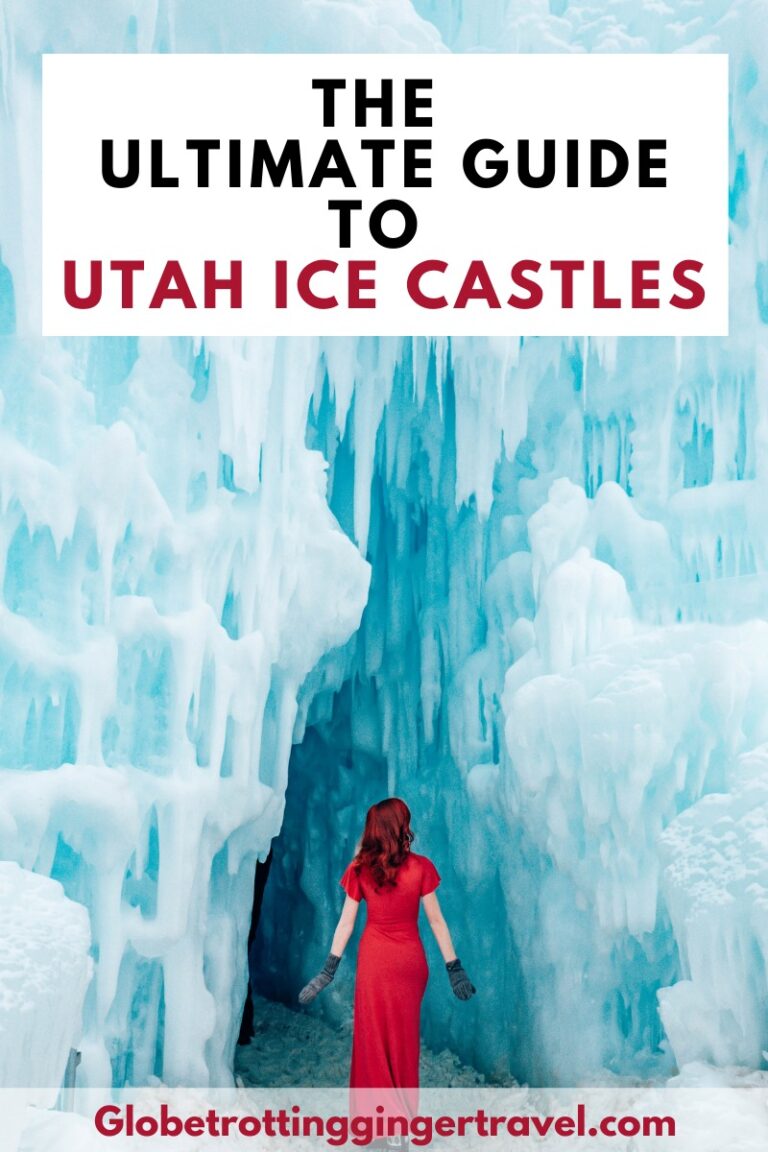 Utah Ice Castles