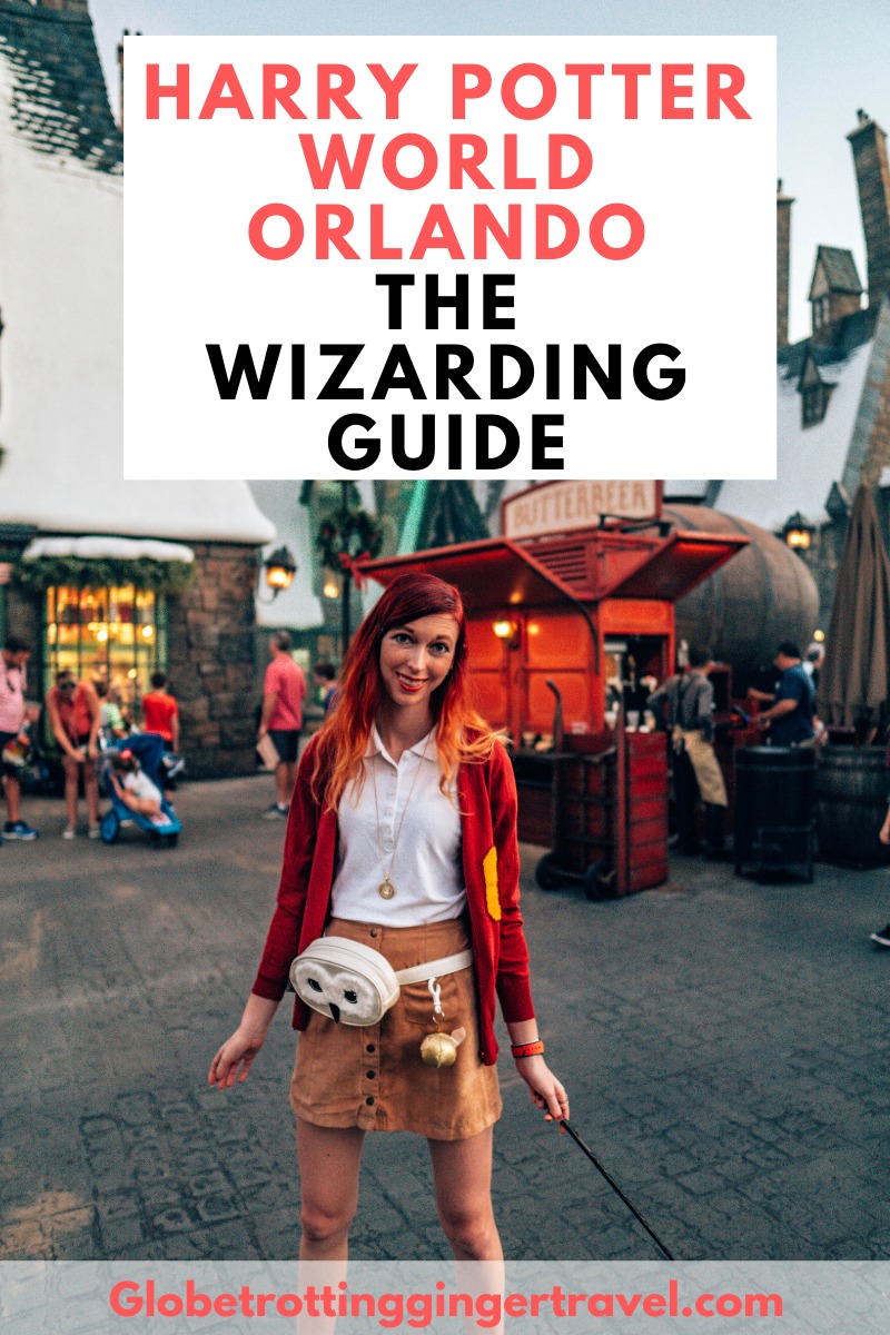 Harry Potter and the Forbidden Journey in Wizarding World — UO FAN GUIDE