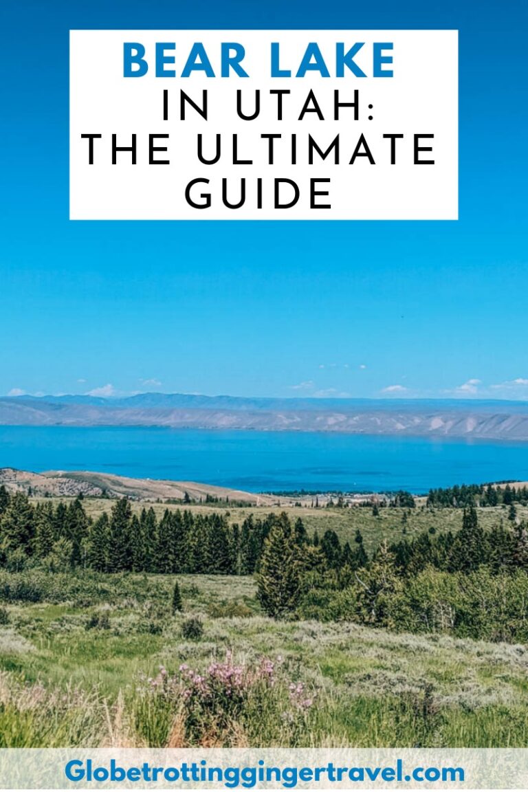 Bear Lake in Utah- The Ultimate Guide