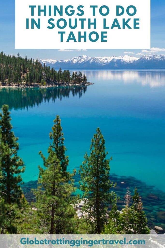 Things to do in South Lake Tahoe 