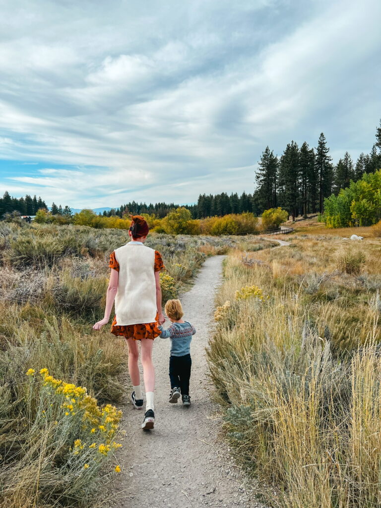 Rabe meadow trail Unique things to do in South Lake Tahoe