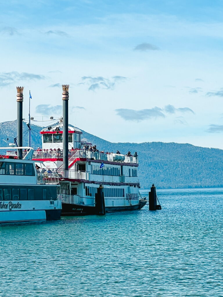 M.S. Dixie II cruise ship in South Lake Tahoe