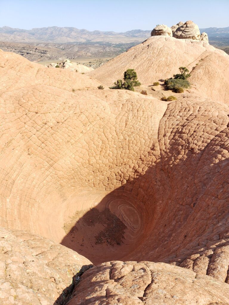 Vortex Hike in St George Utah Fun thing to do