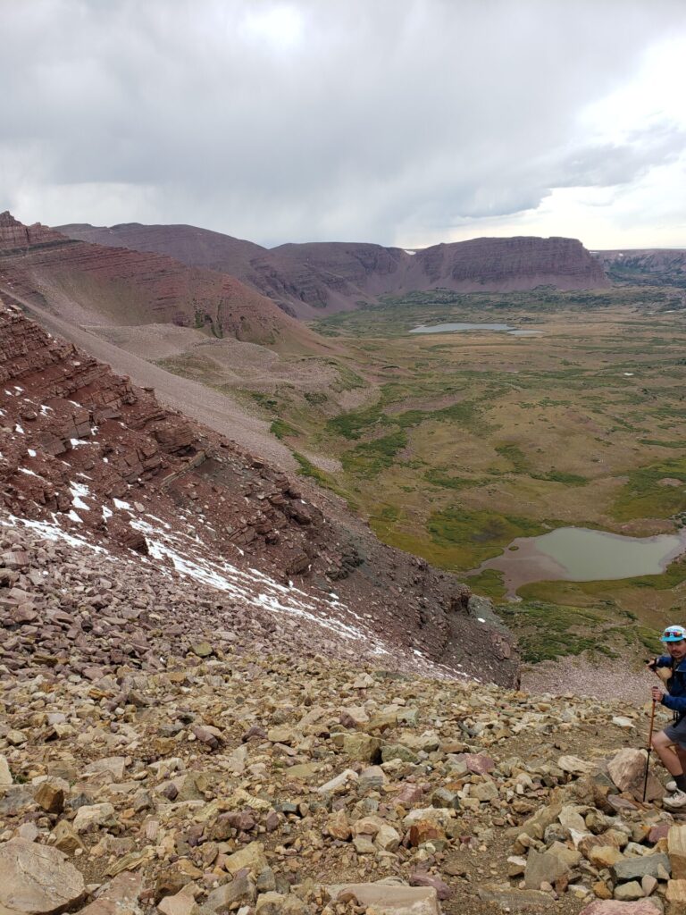 Hiking down Kings Landing