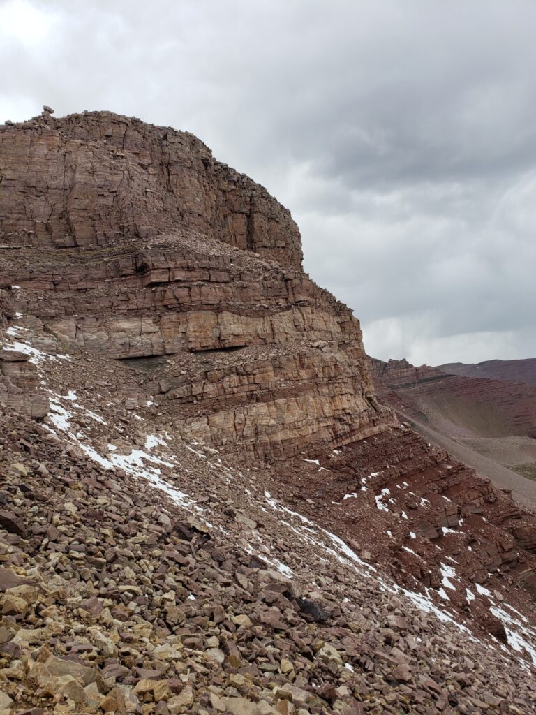 Hiking Kings Peak Utah, Uintah Mountains