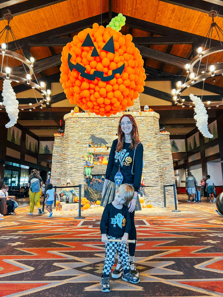 Howl-o-ween Great Wolf Lodge 