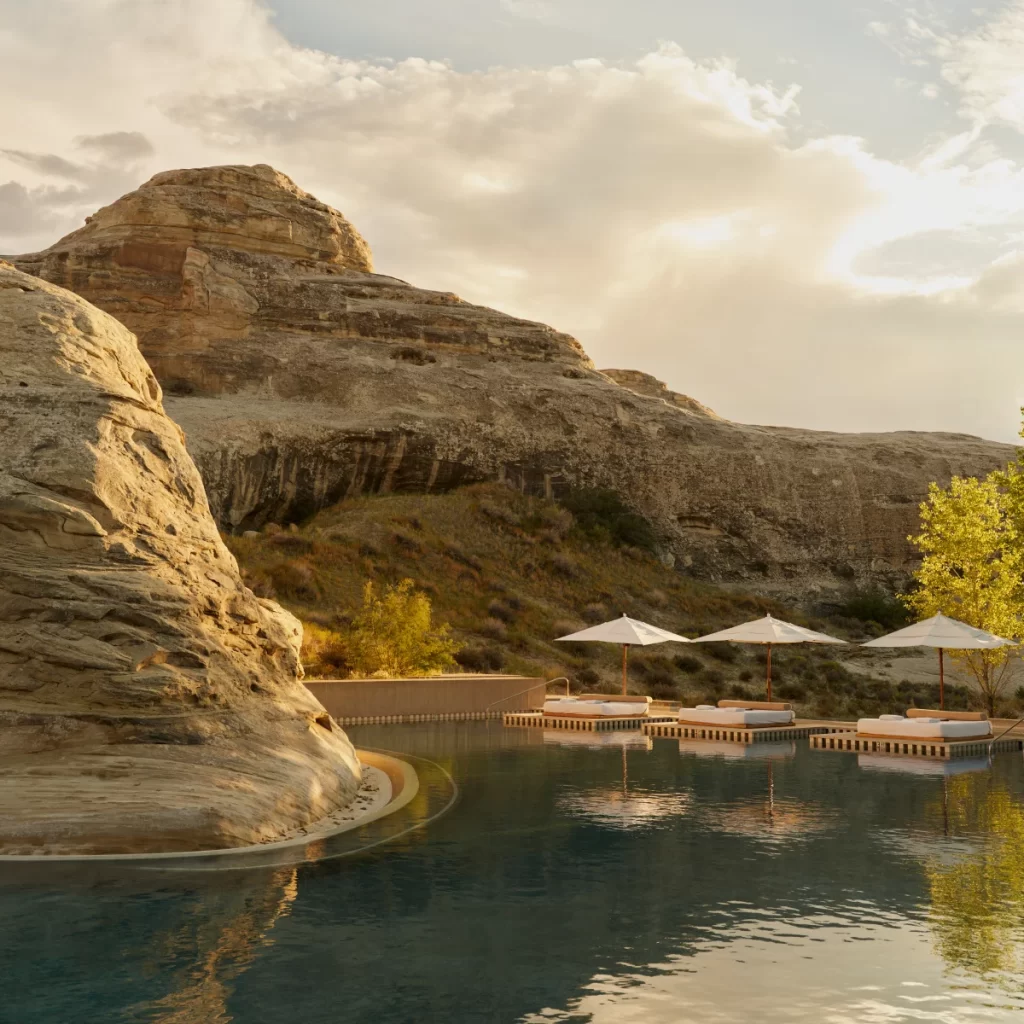 Amangiri in Southern Utah