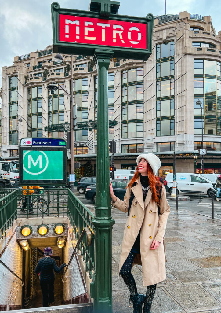 Paris metro 