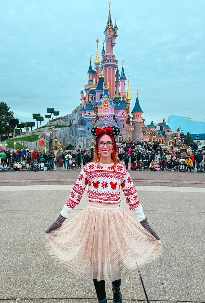 Disneyland Paris winter fashion