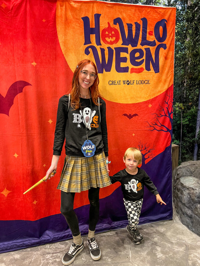 Howl-o-ween at Great Wolf Lodge 