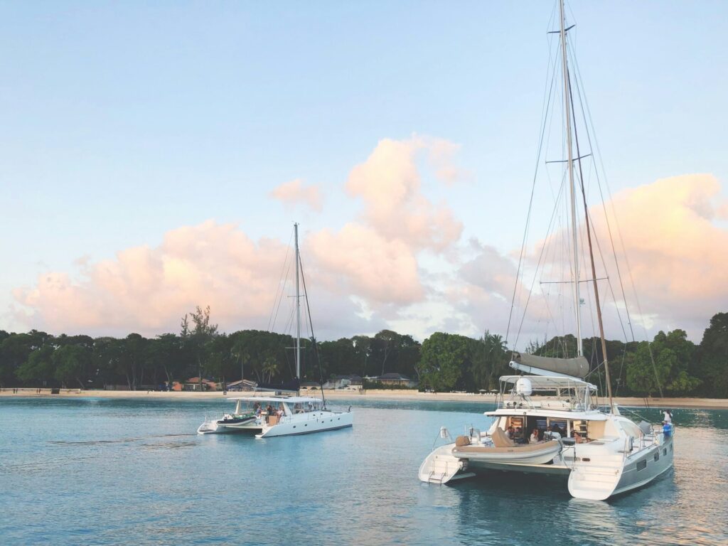 Catamaran Sail in Cancun