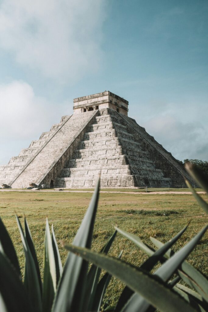 Chichen Itza Mayan Ruins in Mexico