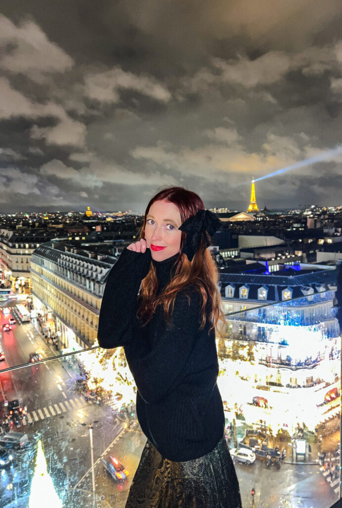 Paris winter fashion