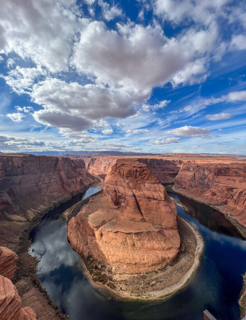 Horseshoe Bend in Page, Arizona 