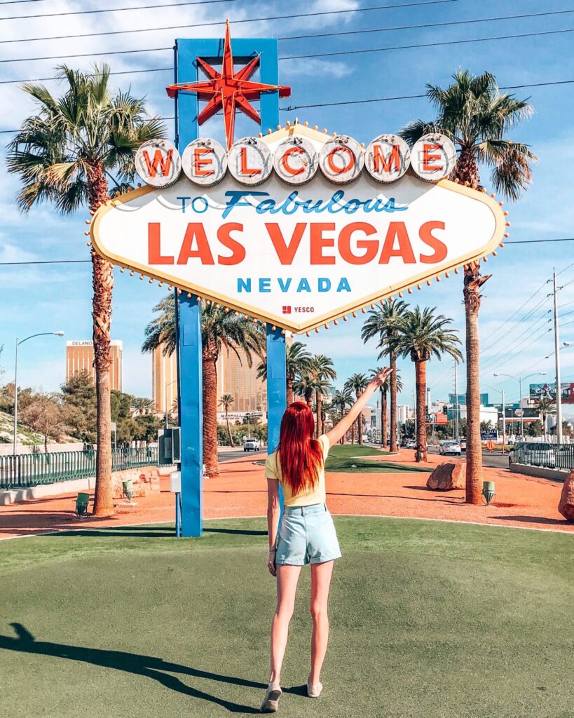 Welcome to Fabulous Las Vegas sign 