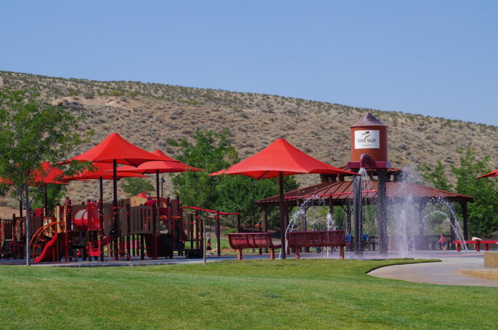 Hidden Valley Park in St. George Utah