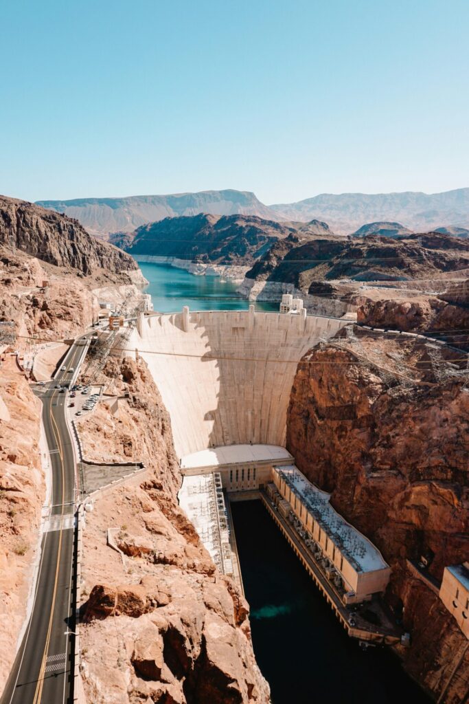 Hoover Dam in Las Vegas