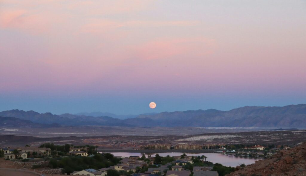 Lake Las Vegas- off the strip in Las Vegas for families