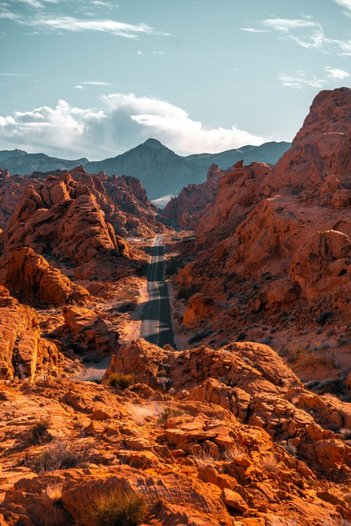 Valley of Fire State park- off the strip in Las Vegas for families
