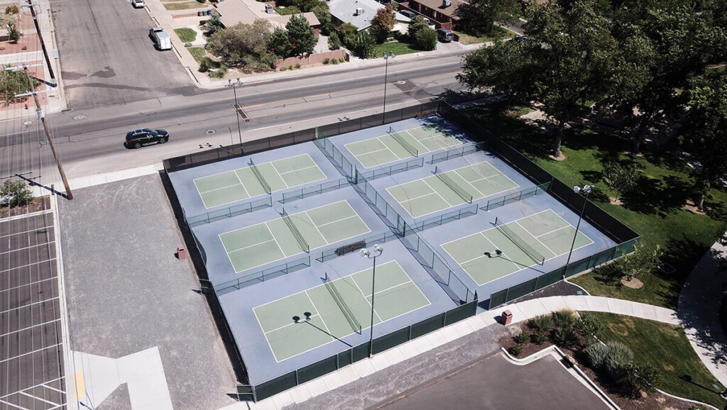 Vernon Worthen Park Pickleball Courts