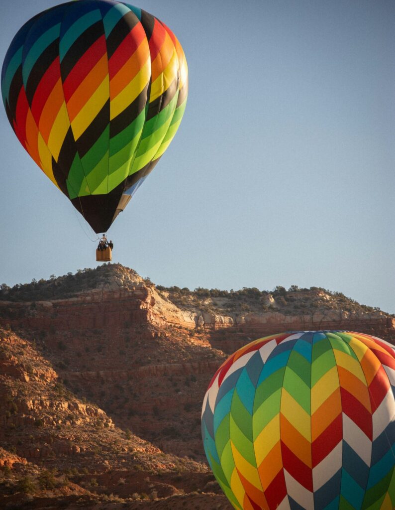 Kanab Hot air balloon festival