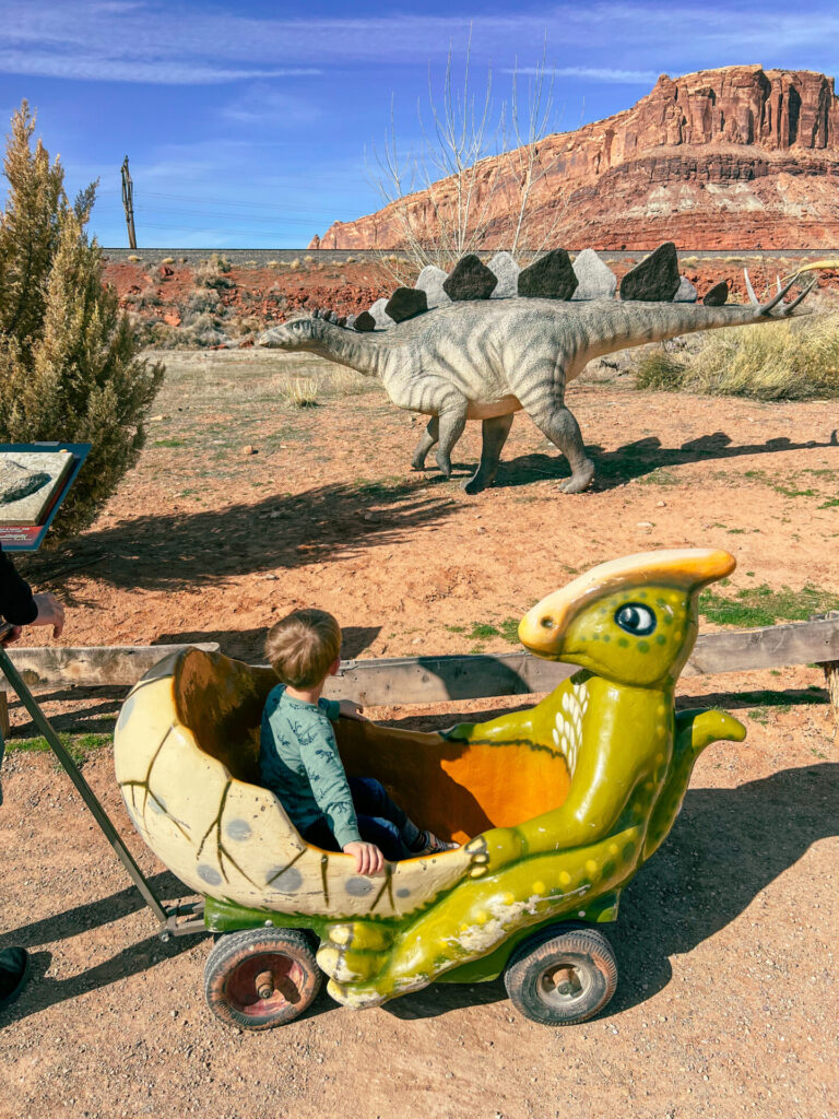 Moab Giants Dinosaur Park
