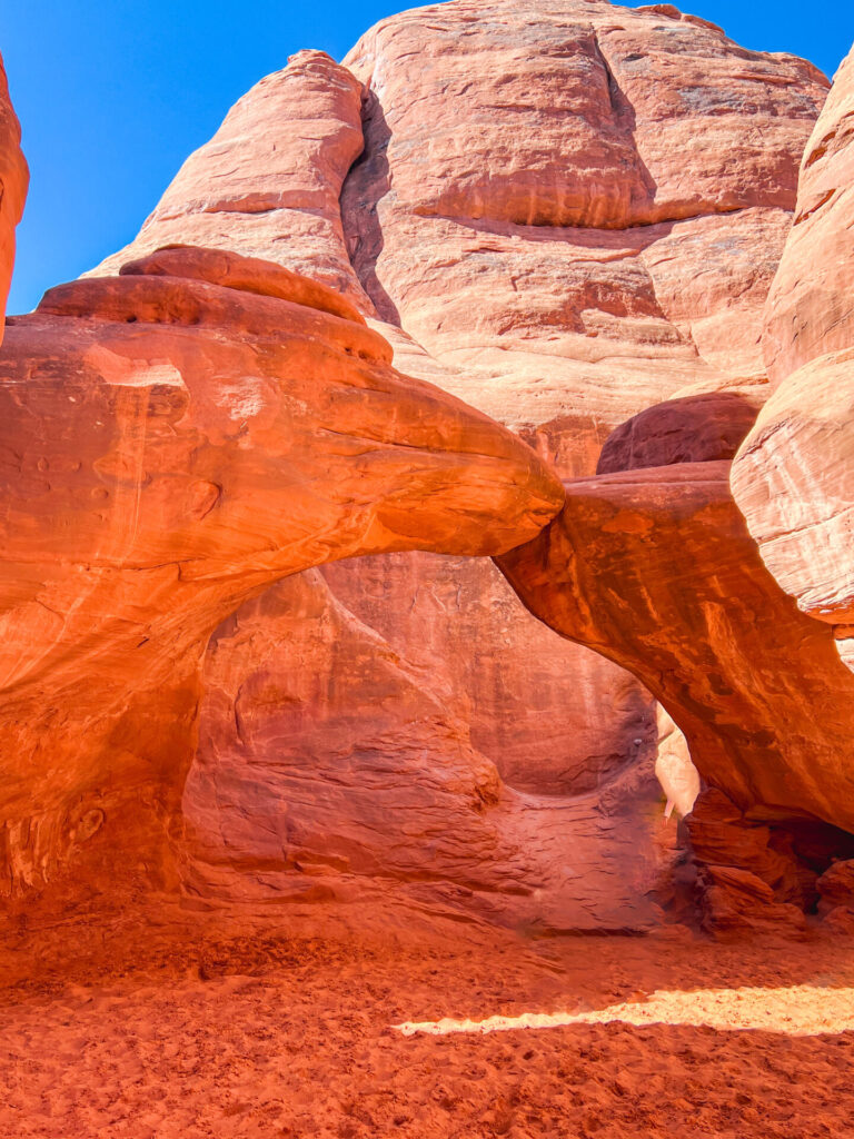 Sand Dune Arch, Arches National Park