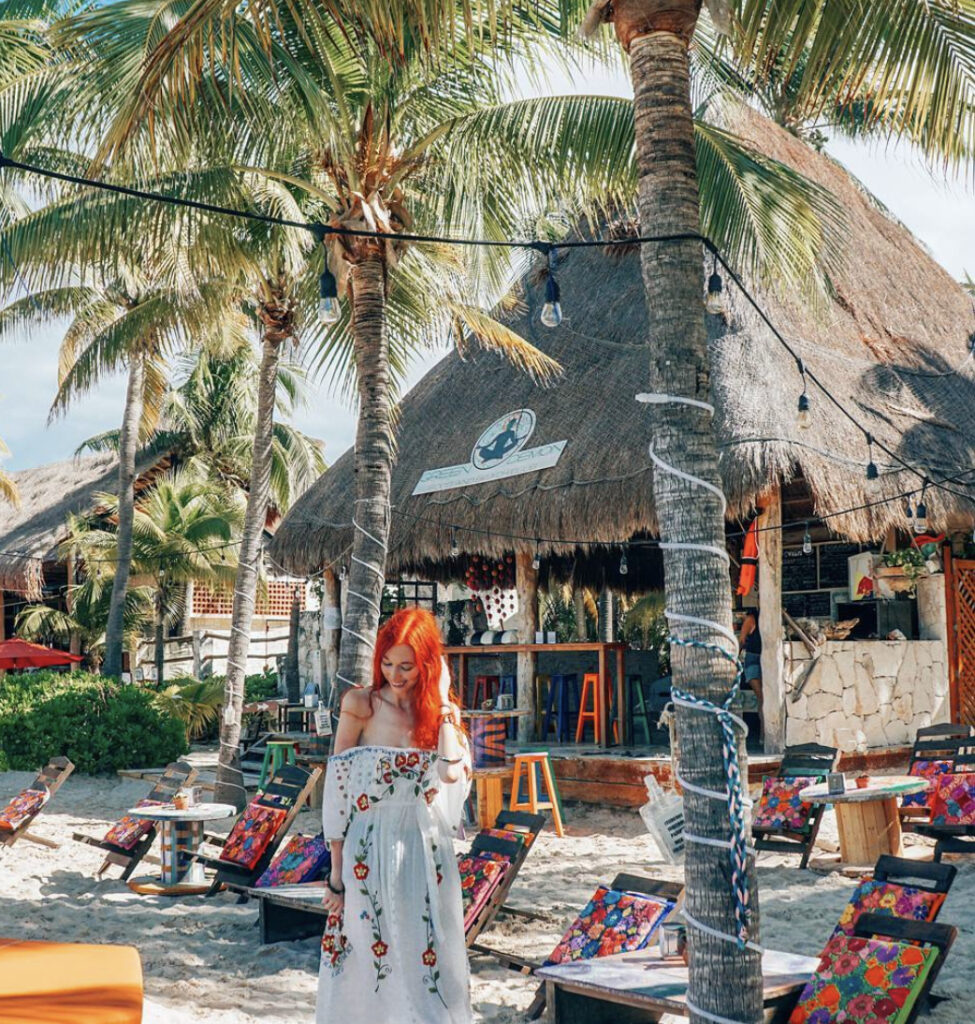 Beach Club in Isla Mujeres