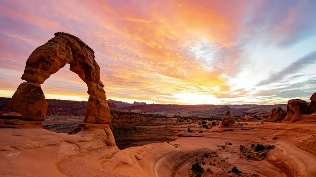 Delicate Arch Is Delicate Arch Kid friendly