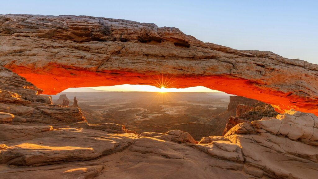 Mesa Arch, Canyonlands National Park